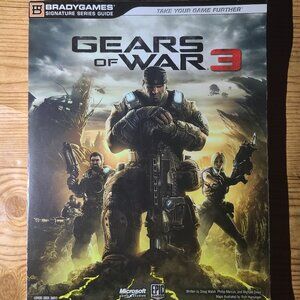 Gears of War 3 Bradygames Strategy guide